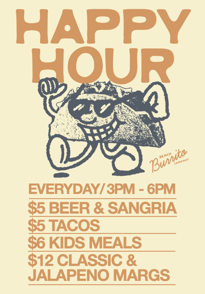 Happy Hours Winter 2025